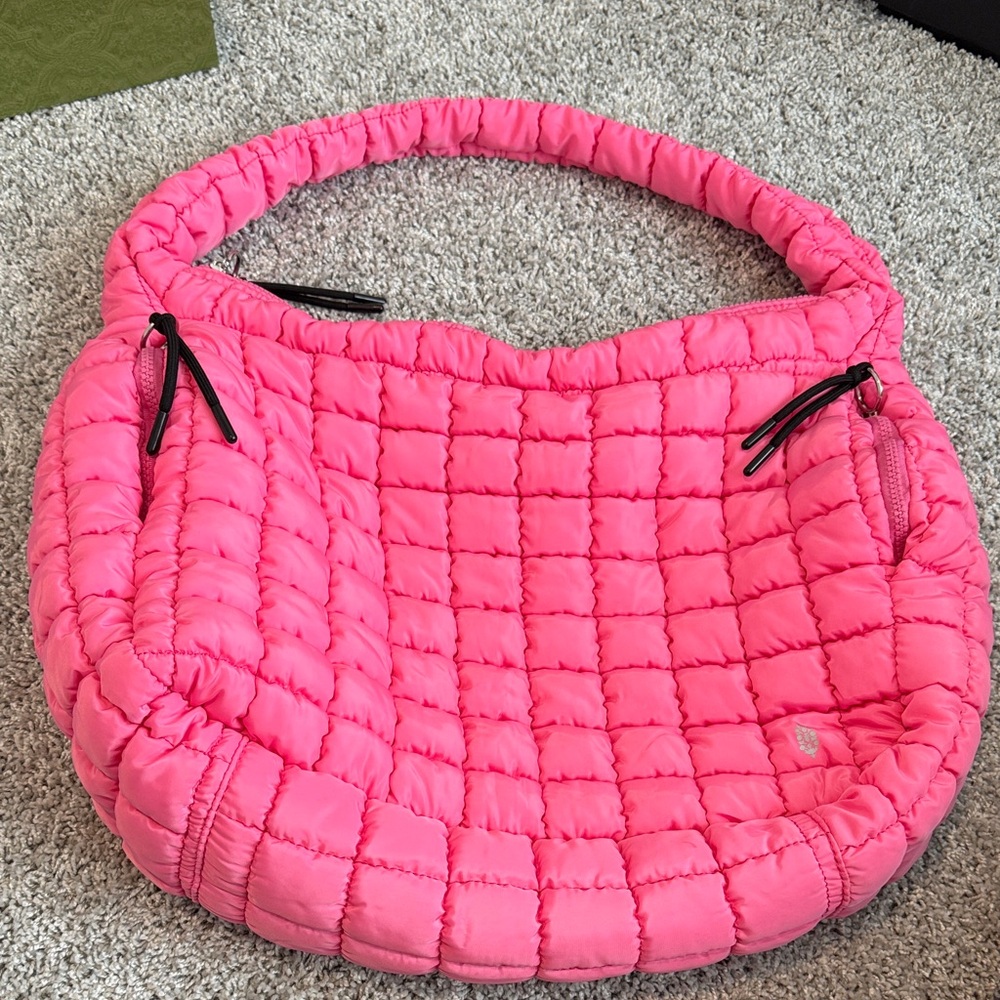 Free people movement FP Pink Quilted Women's Bag